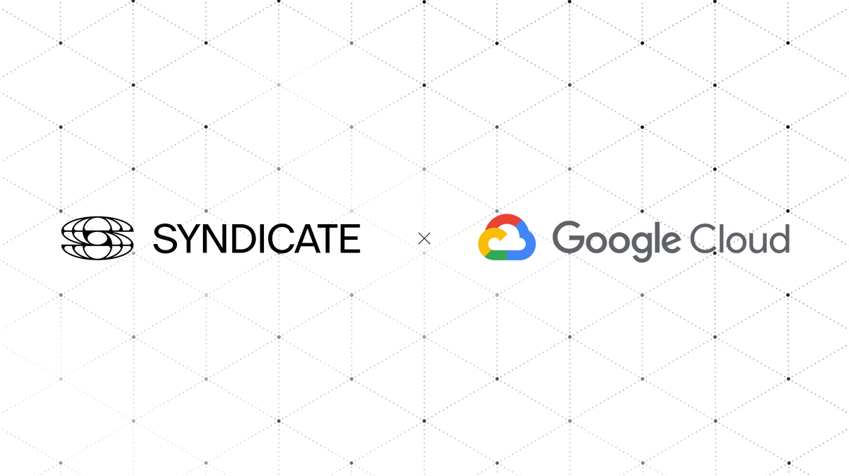 Syndicate Appchain RPC Nodes Now Live on the Google Cloud Platform