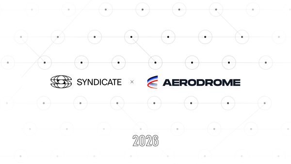 Aerodrome Is Coming to Syndicate Network in 2026